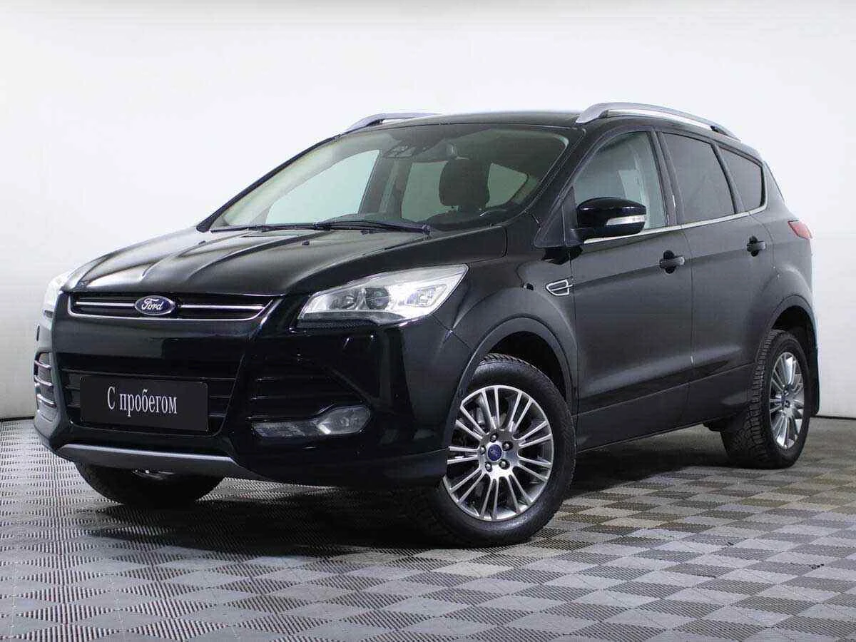 Ford Kuga, Черный, 2013, Автоматическая, 182 л.с., цена от 549 000 руб.