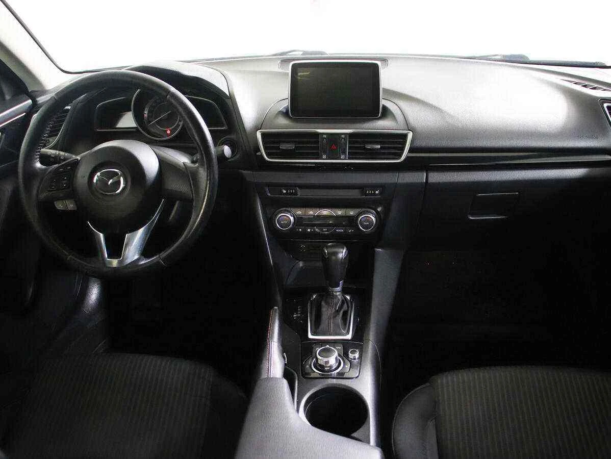 Mazda 3, Белый, 2014, Автоматическая, 120 л.с., цена от 540 000 руб.