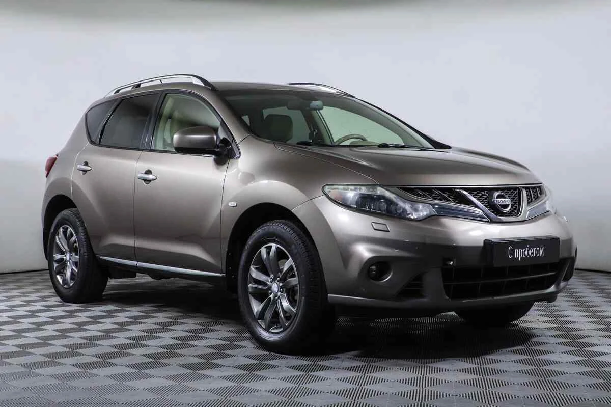 Nissan Murano, Бежевый, 2013, Вариатор, 249 л.с., цена от 929 000 руб.