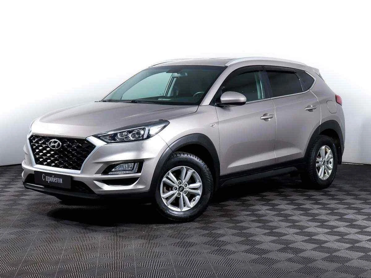 Hyundai Tucson, Серый, 2018, Автоматическая, 150 л.с., цена от 1 500 000 руб.