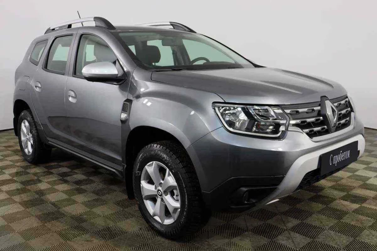 Renault Duster, Серый, 2022, Механическая, 150 л.с., цена от 2 067 500 руб.