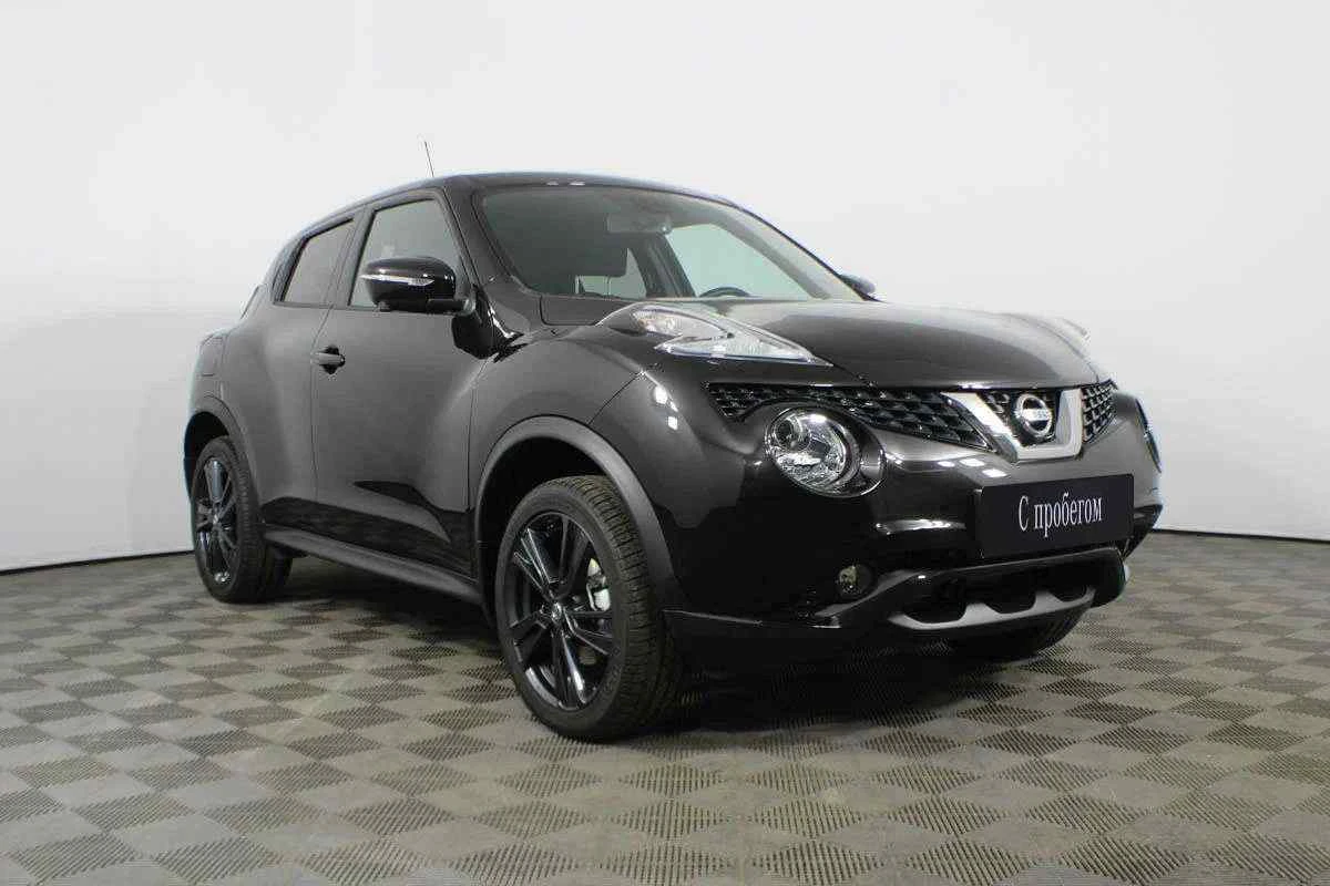Nissan Juke, Черный, 2017, Вариатор, 117 л.с., цена от 1 119 000 руб.
