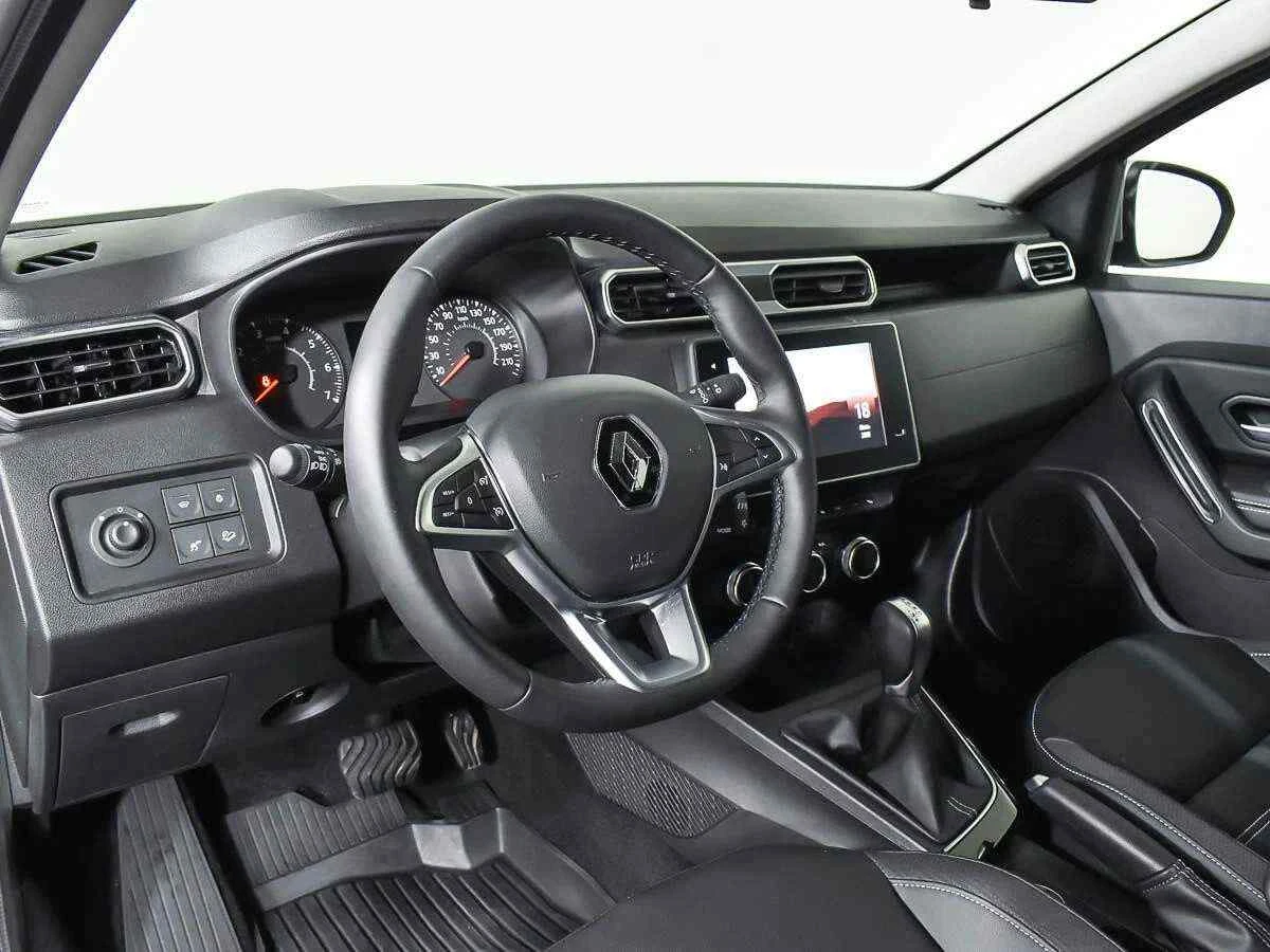 Renault Duster, Серый, 2021, Вариатор, 150 л.с., цена от 1 957 000 руб.