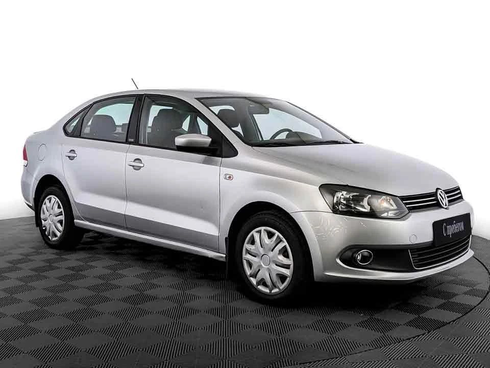 VOLKSWAGEN POLO, Серебряный, 2015, Механическая, 105 л.с., цена от 716 800 руб.