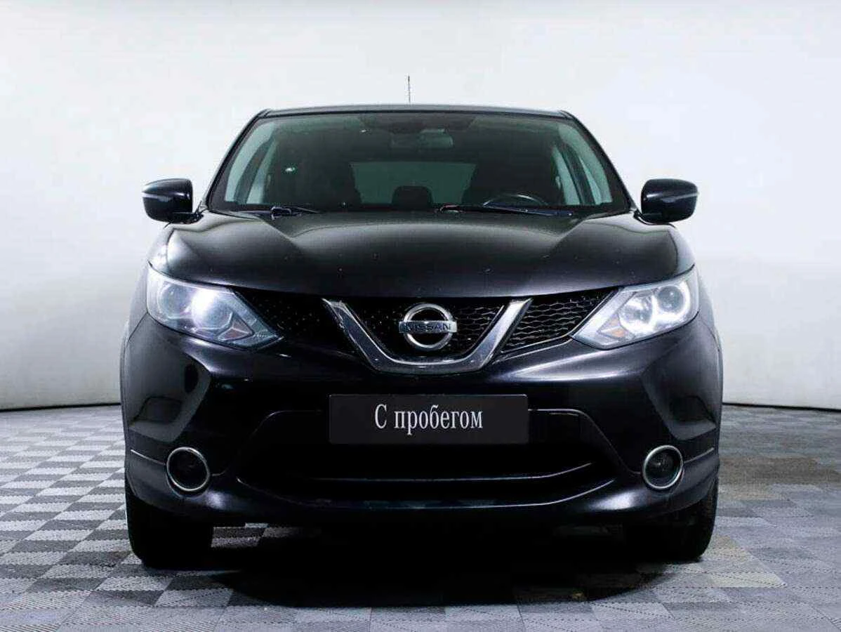 Nissan Qashqai, Черный, 2015, Механическая, 144 л.с., цена от 599 000 руб.