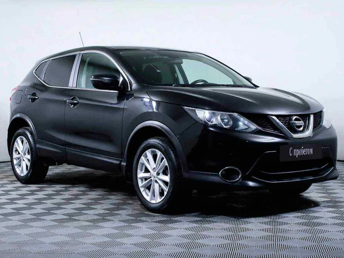 Nissan Qashqai, Черный, 2015, Механическая, 144 л.с., цена от 599 000 руб.