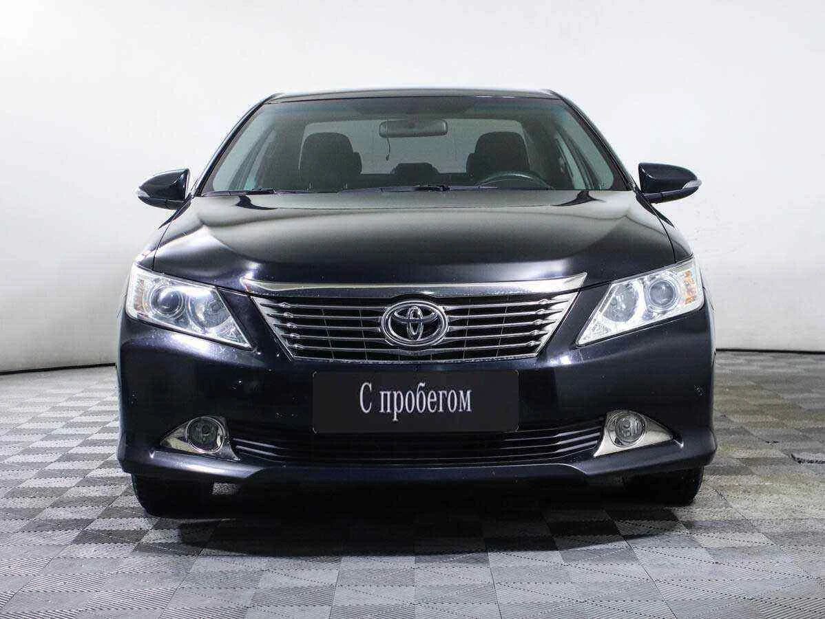 Toyota Camry, Черный, 2013, Автоматическая, 181 л.с., цена от 1 029 000 руб.