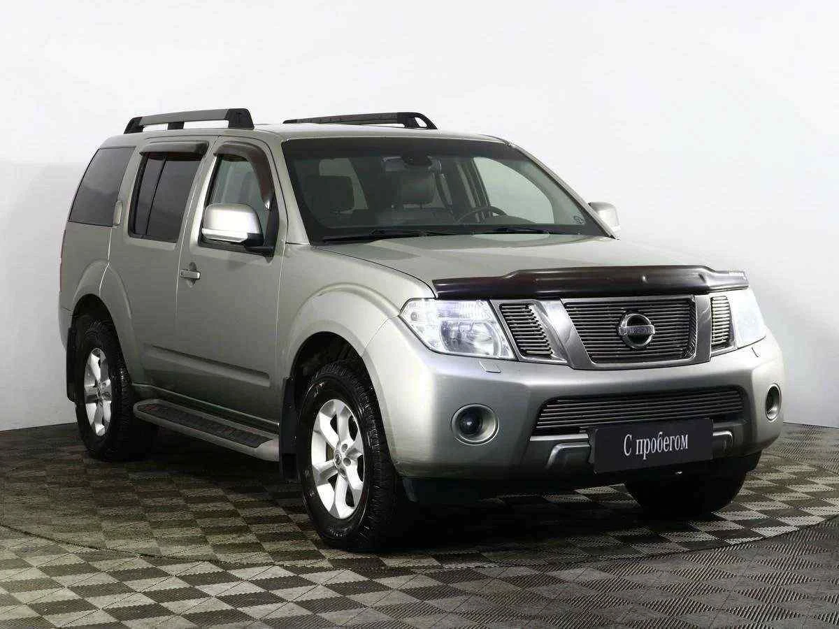 Nissan Pathfinder, Серый, 2011, Автоматическая, 190 л.с., цена от 912 000 руб.