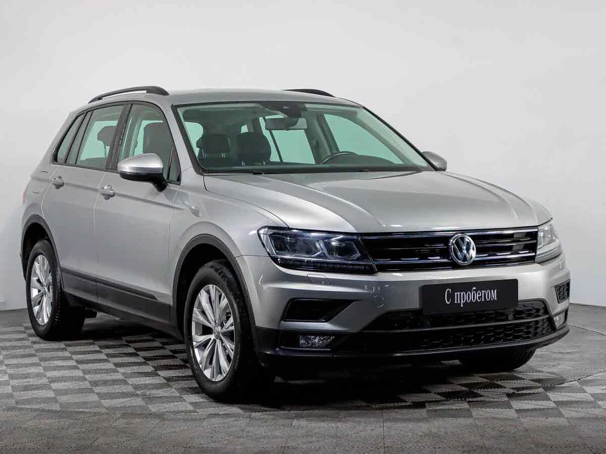 VOLKSWAGEN TIGUAN, Серый, 2020, Робот, 150 л.с., цена от 1 689 600 руб.