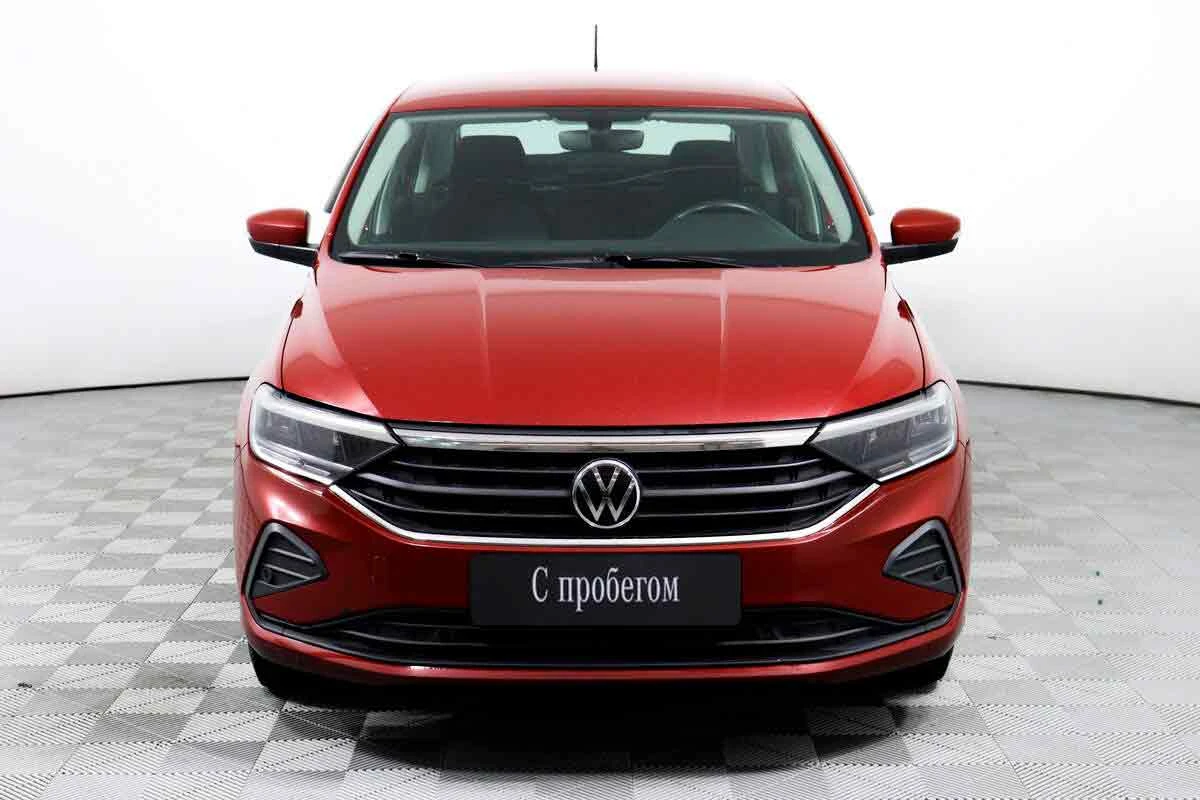 VOLKSWAGEN POLO, Красный, 2021, Автоматическая, 110 л.с., цена от 1 075 200 руб.