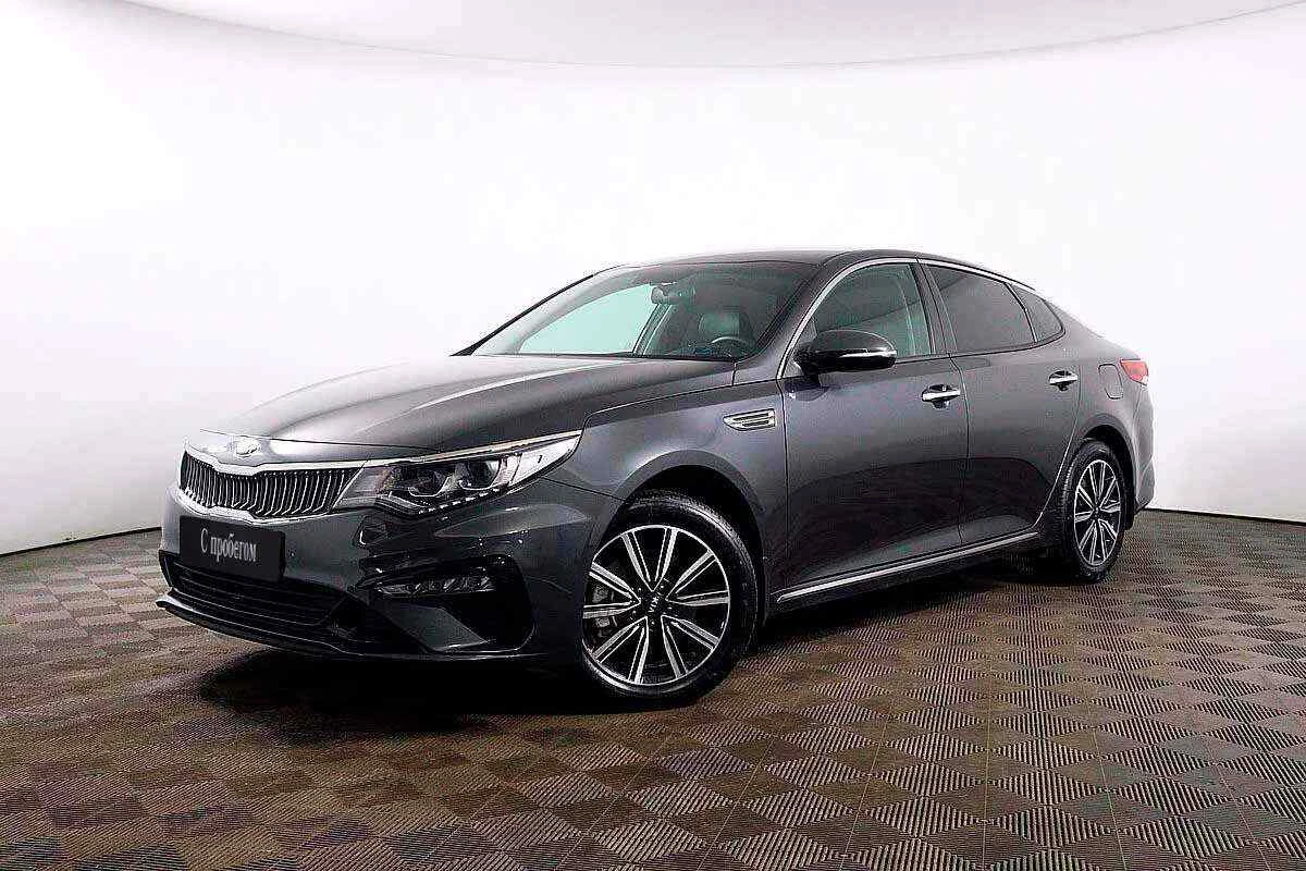 KIA Optima, Серый, 2019, Автоматическая, 188 л.с., цена от 1 737 000 руб.