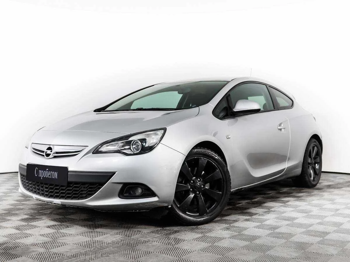 OPEL ASTRA, Серебряный, 2012, Механическая, 140 л.с., цена от 415 200 руб.