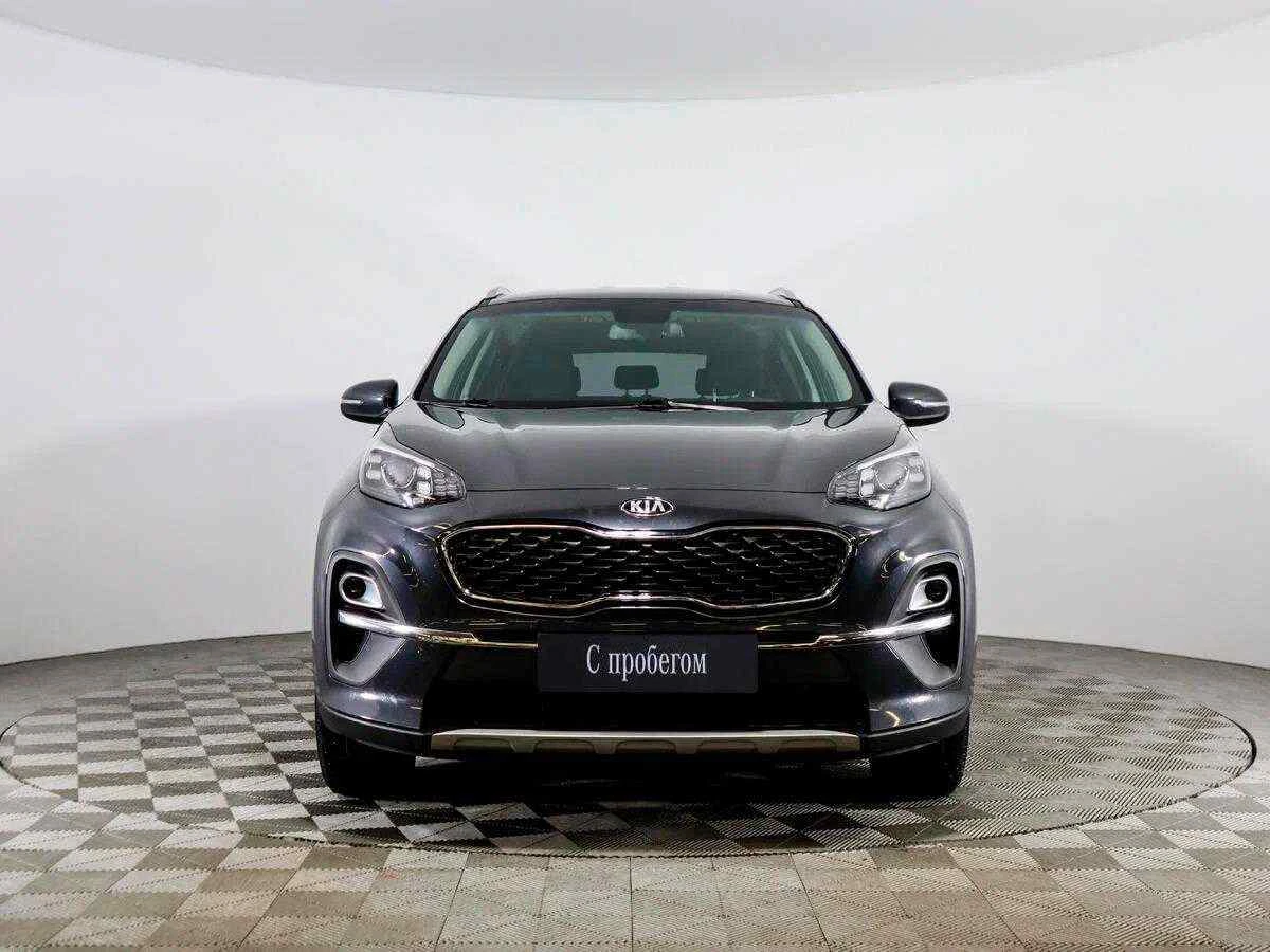 KIA Sportage, Серый, 2021, Автоматическая, 184 л.с., цена от 2 068 200 руб.