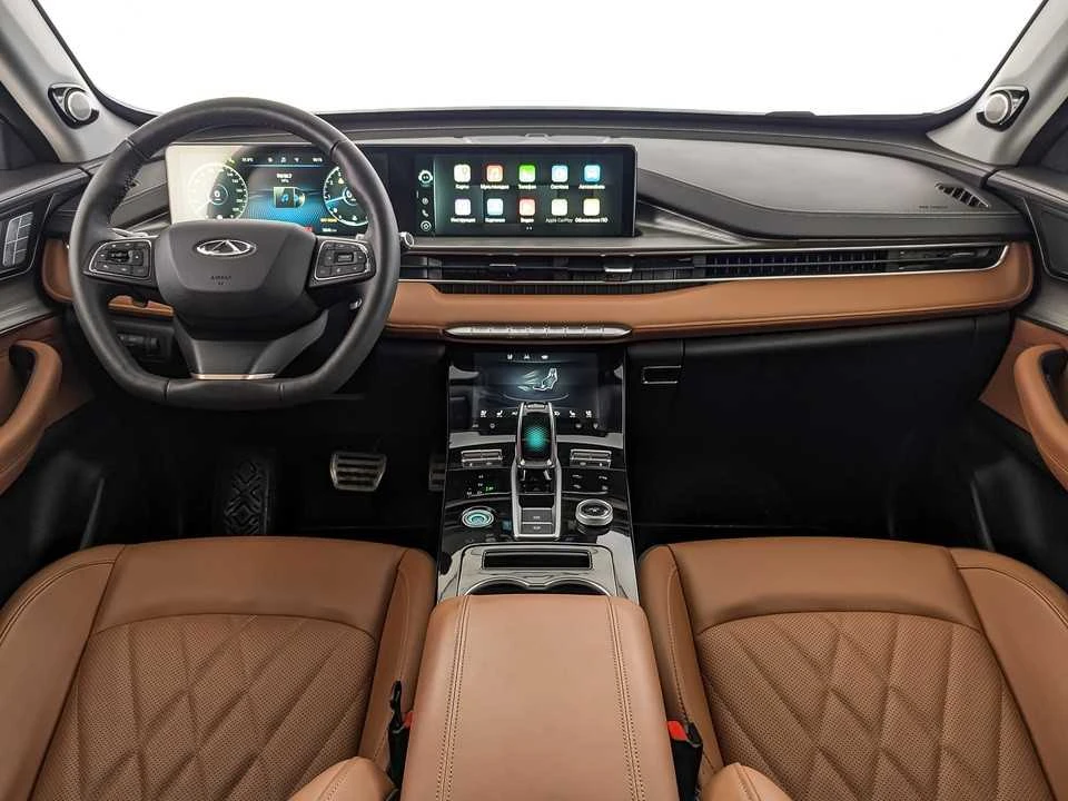 CHERY TIGGO 8 PRO, Черный, 2023, Робот, 197 л.с., цена от 2 048 000 руб.