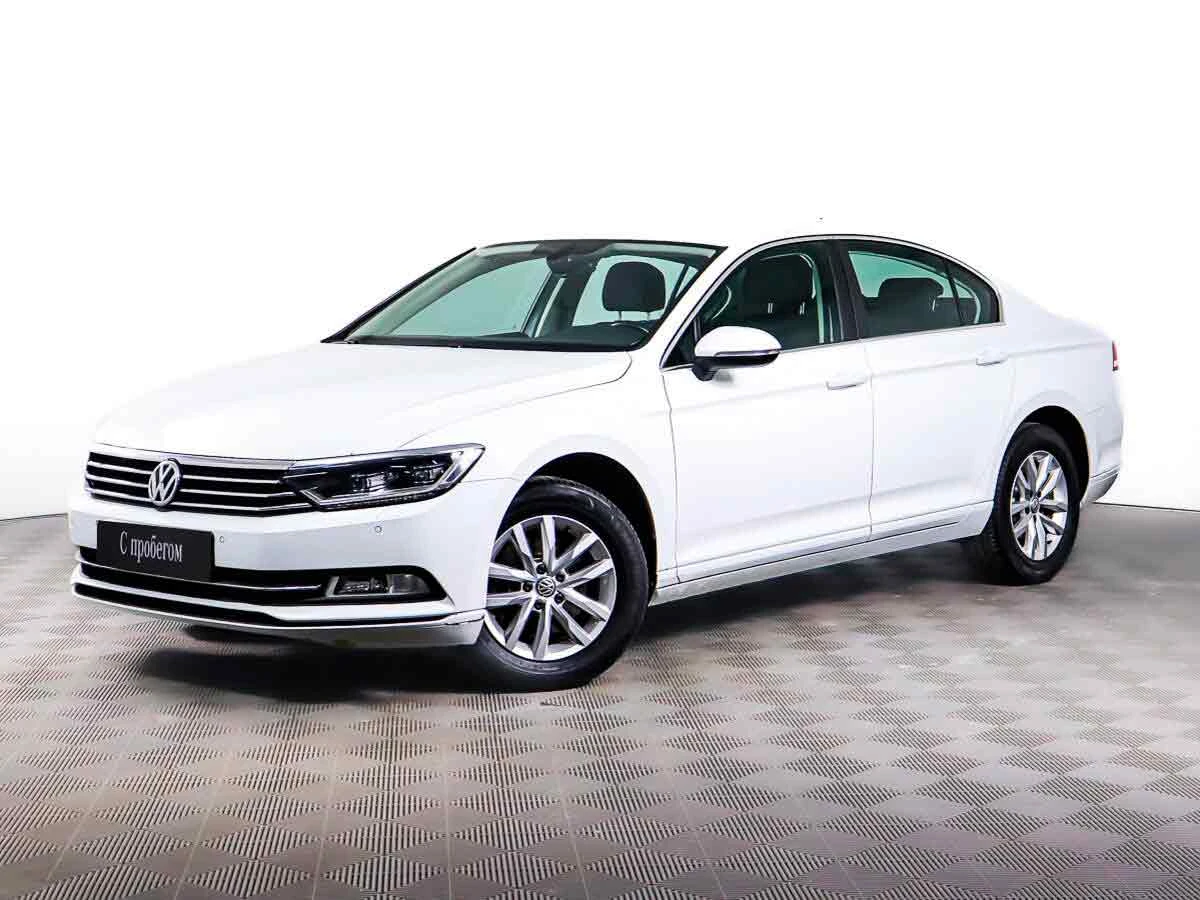VOLKSWAGEN PASSAT, Белый, 2018, Робот, 150 л.с., цена от 1 180 800 руб.