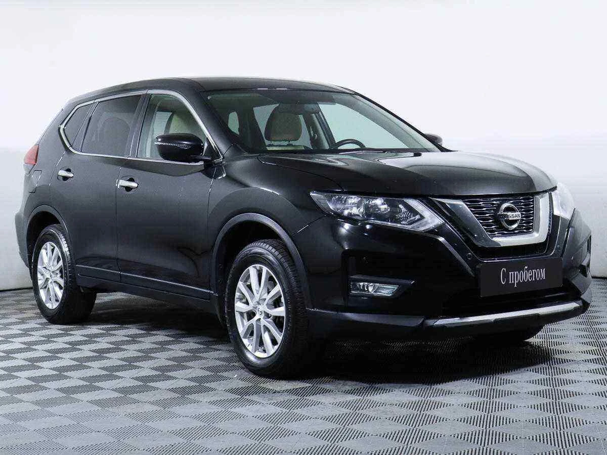 Nissan X-Trail, Черный, 2020, Вариатор, 144 л.с., цена от 2 147 000 руб.