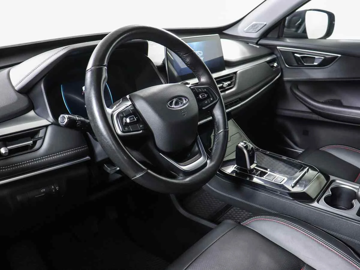 Chery Tiggo 7 Pro, Черный, 2020, Вариатор, 147 л.с., цена от 1 489 000 руб.