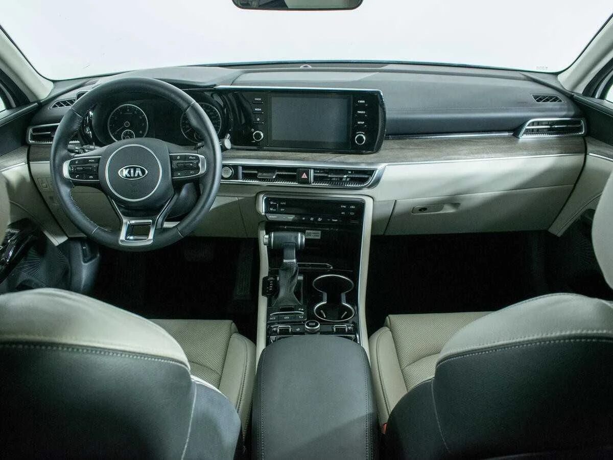 KIA K5, Белый, 2021, Автоматическая, 150 л.с., цена от 1 672 000 руб.