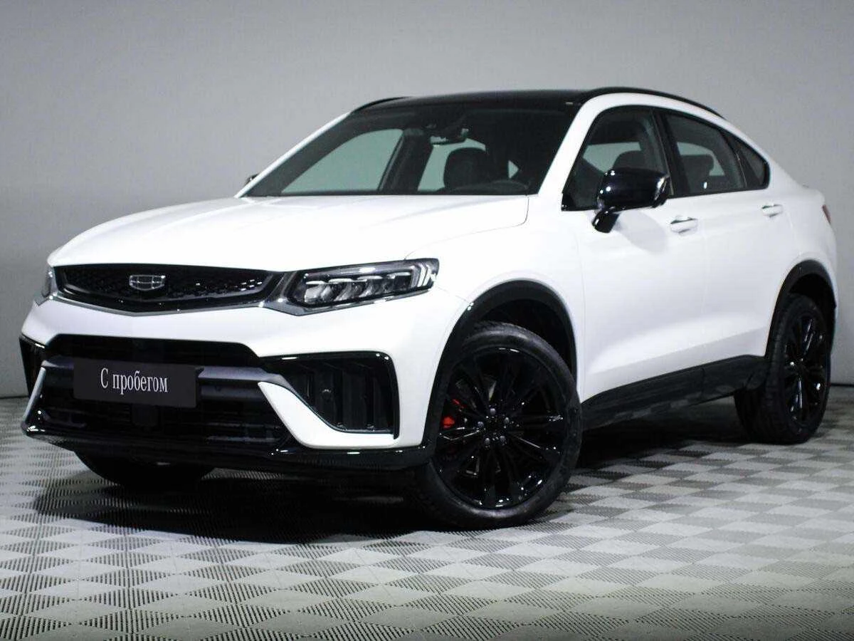 GEELY TUGELLA, Белый, 2023, Автоматическая, 238 л.с., цена от 2 617 600 руб.