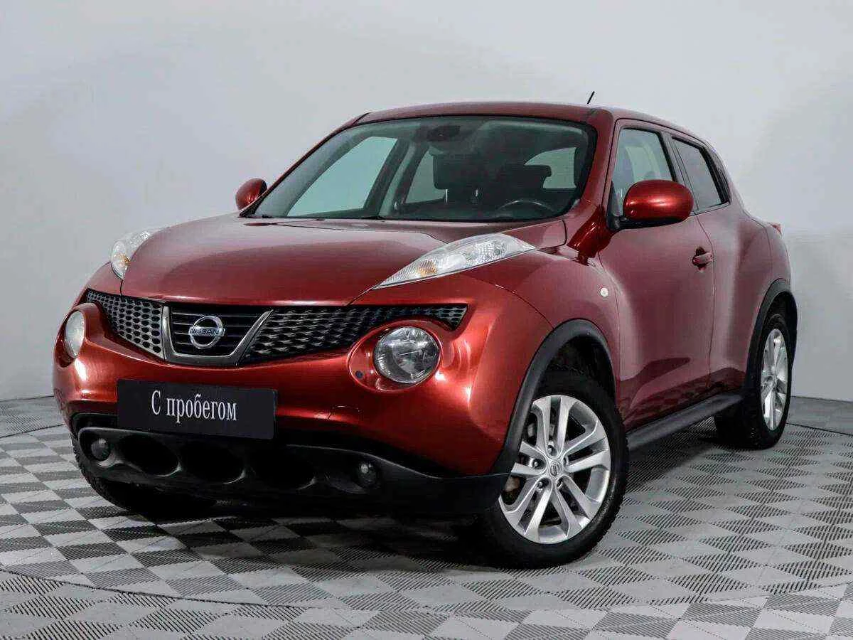 Nissan Juke, Красный, 2012, Вариатор, 190 л.с., цена от 521 000 руб.