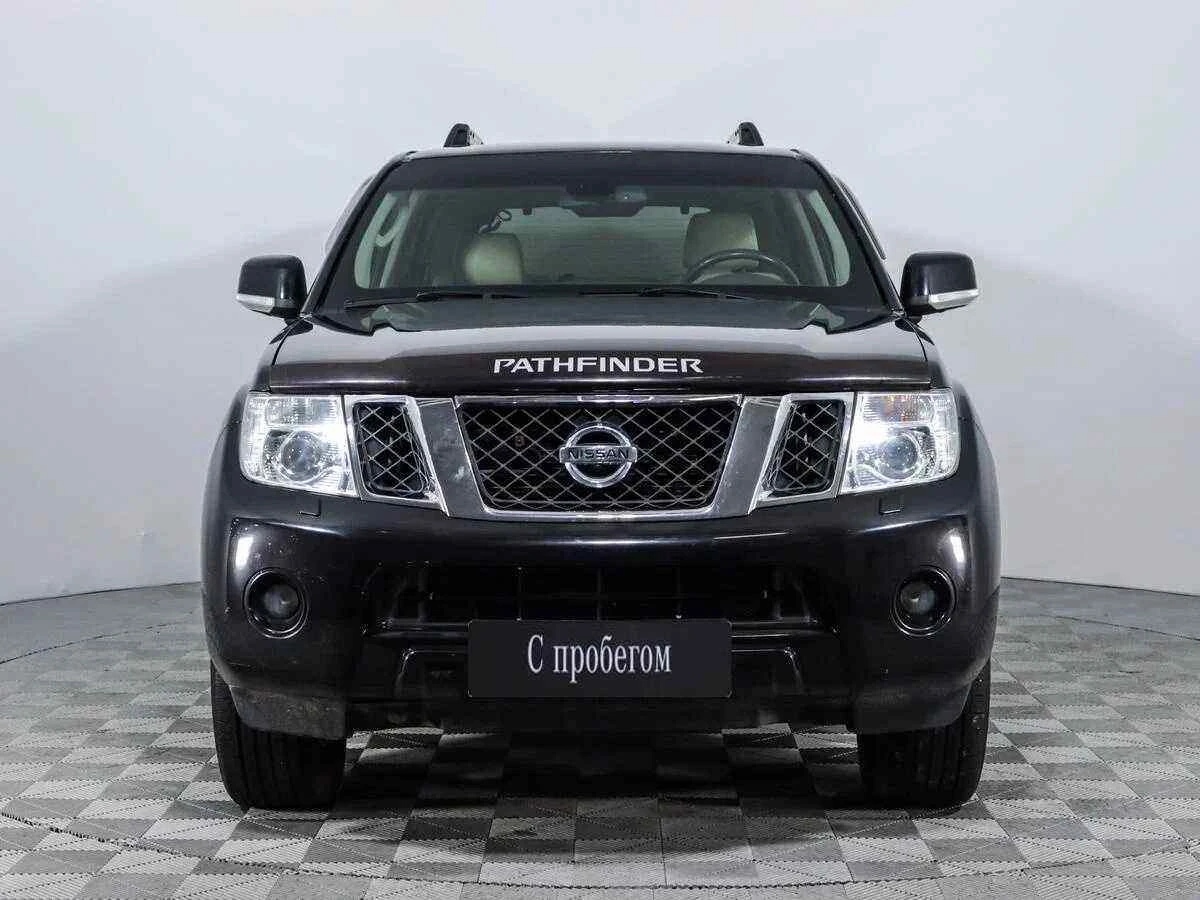 Nissan Pathfinder, Черный, 2013, Автоматическая, 231 л.с., цена от 1 270 000 руб.