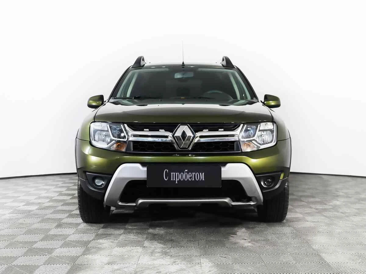 Renault Duster, Зеленый, 2016, Механическая, 109 л.с., цена от 862 000 руб.
