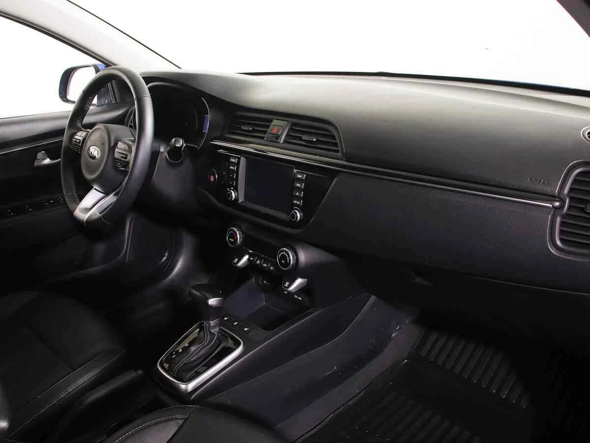 KIA Rio, Синий, 2020, Автоматическая, 123 л.с., цена от 1 299 000 руб.
