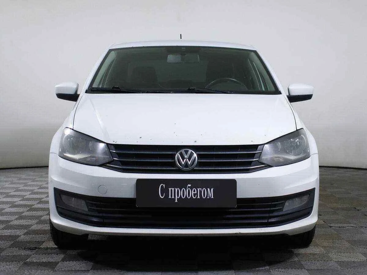 Volkswagen Polo, Белый, 2020, Автоматическая, 110 л.с., цена от 675 000 руб.