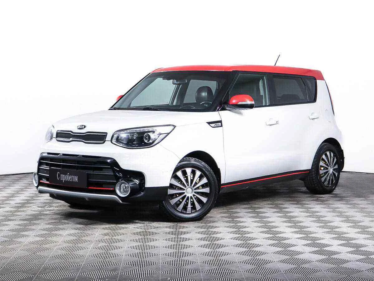 KIA Soul, Белый, 2017, Робот, 204 л.с., цена от 1 027 000 руб.