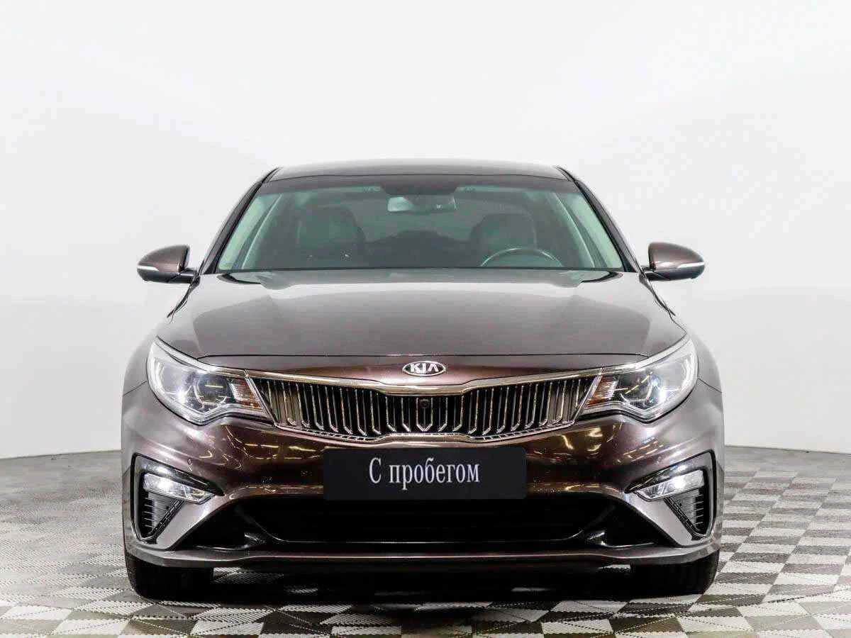 KIA Optima, Коричневый, 2019, Автоматическая, 188 л.с., цена от 1 675 000 руб.
