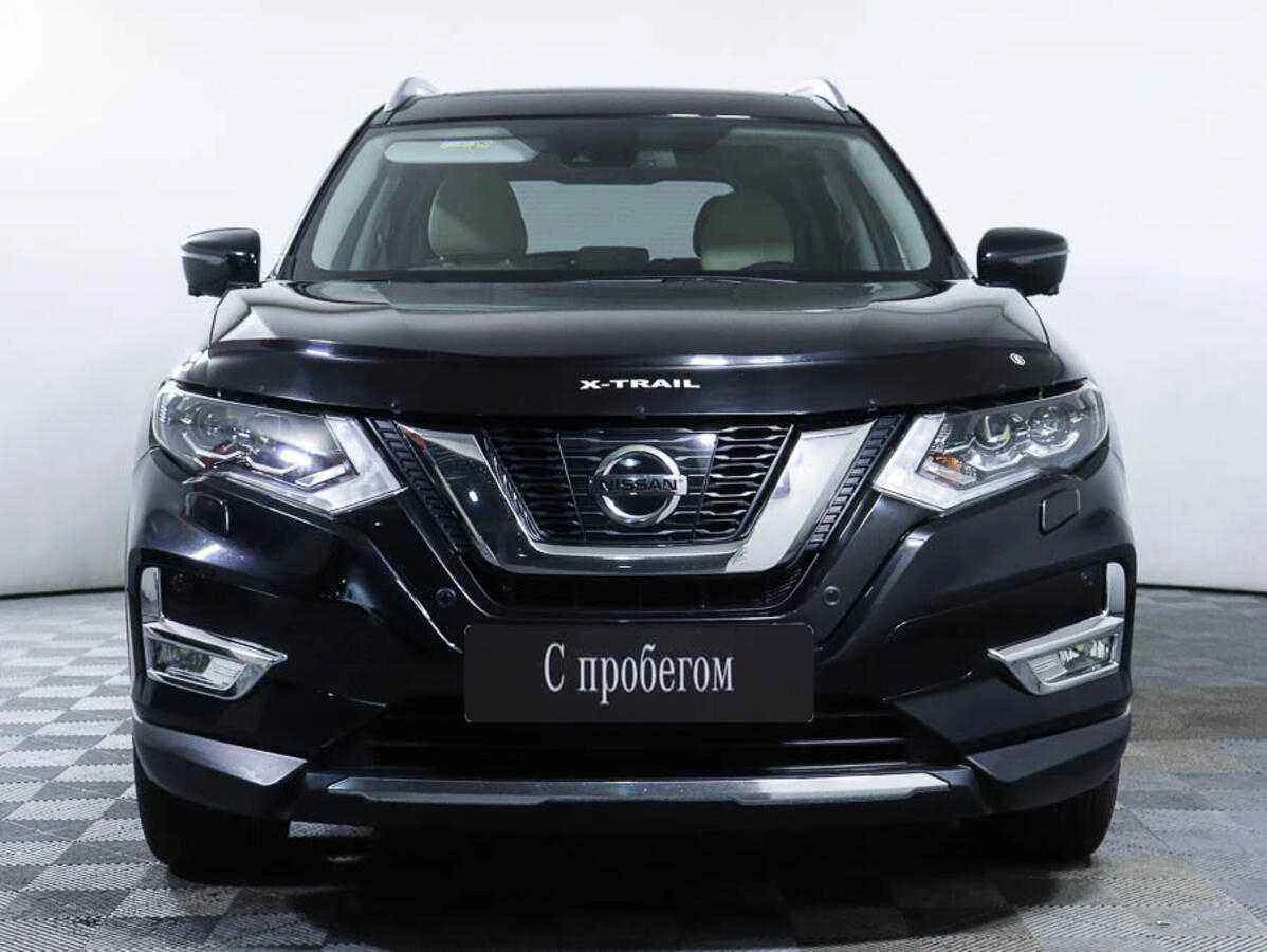 Nissan X-Trail, Черный, 2019, Вариатор, 171 л.с., цена от 1 901 000 руб.