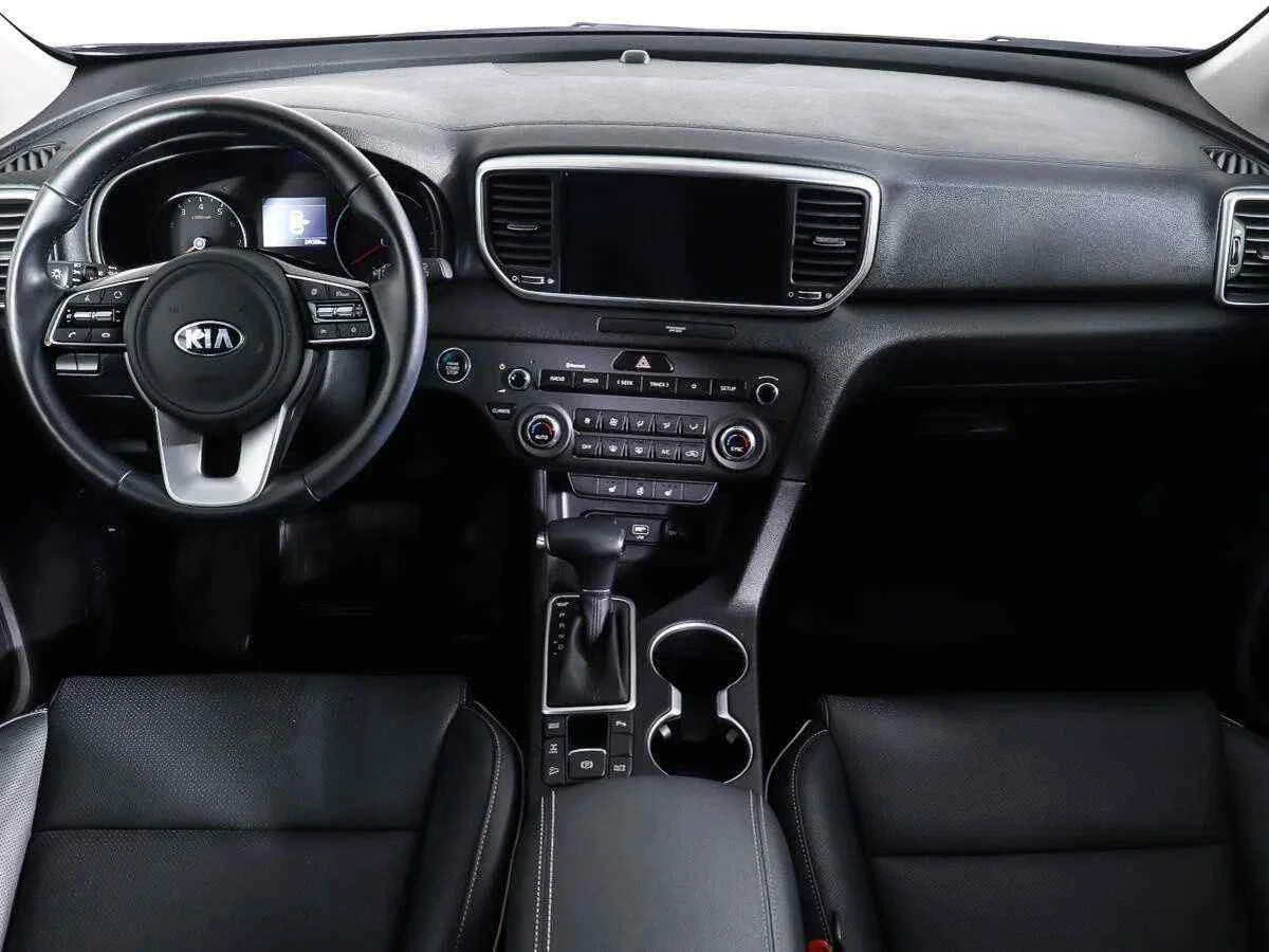 KIA Sportage, Черный, 2021, Автоматическая, 184 л.с., цена от 2 174 100 руб.