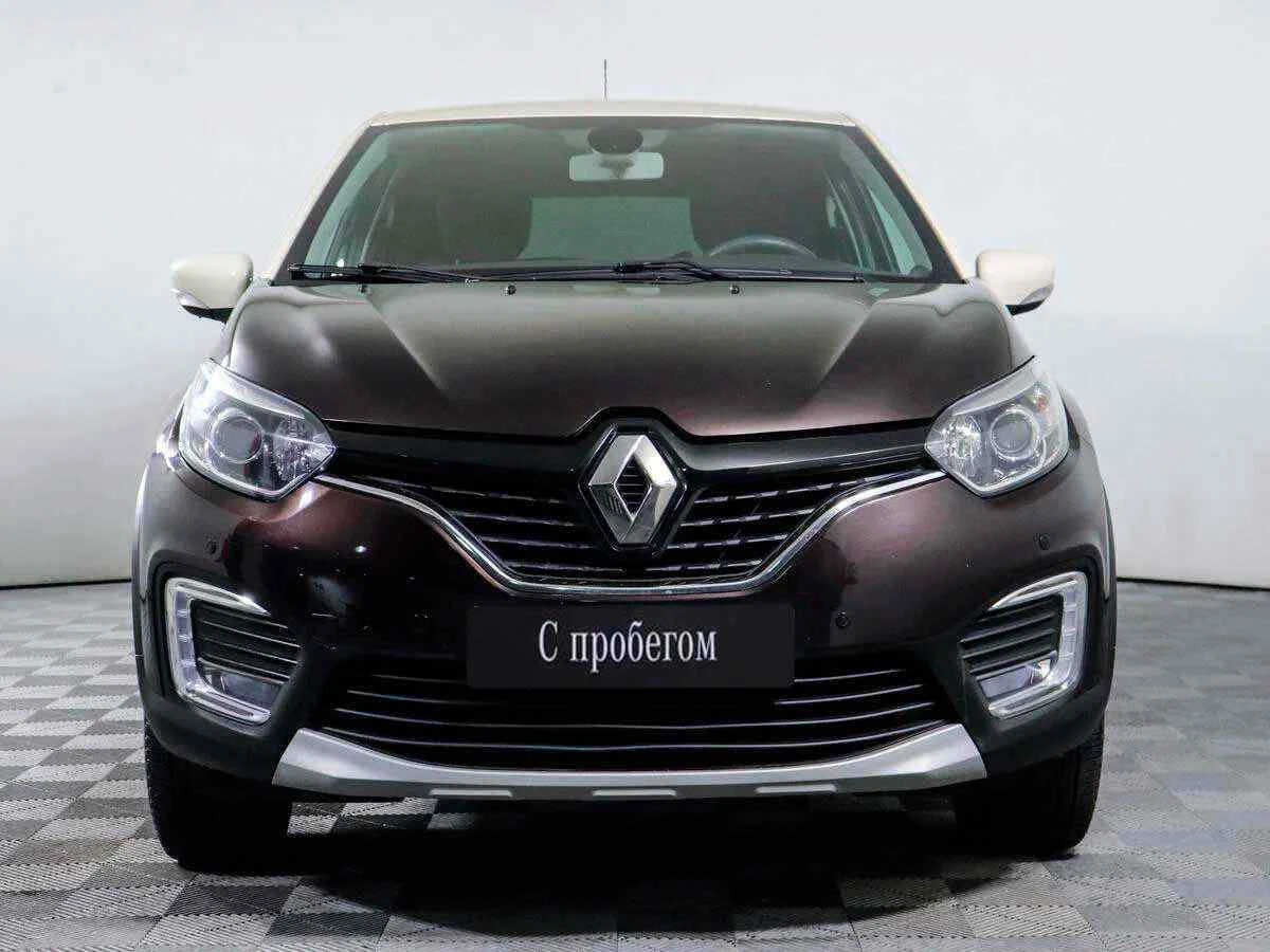 Renault Kaptur, Коричневый, 2017, Автоматическая, 143 л.с., цена от 812 000 руб.