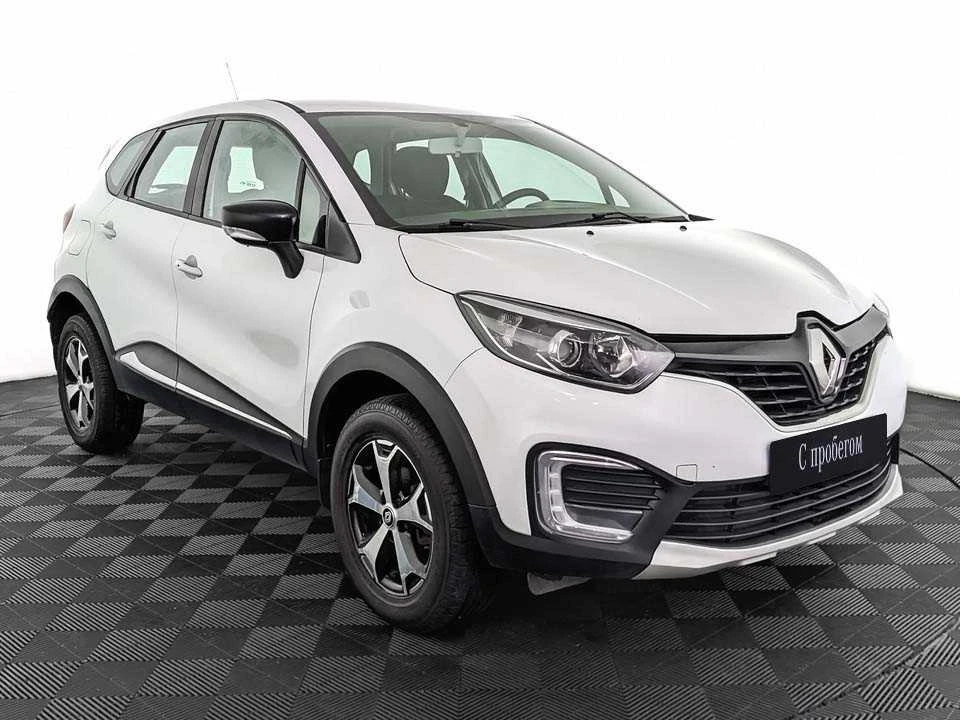 RENAULT KAPTUR, Белый, 2019, Вариатор, 114 л.с., цена от 694 400 руб.