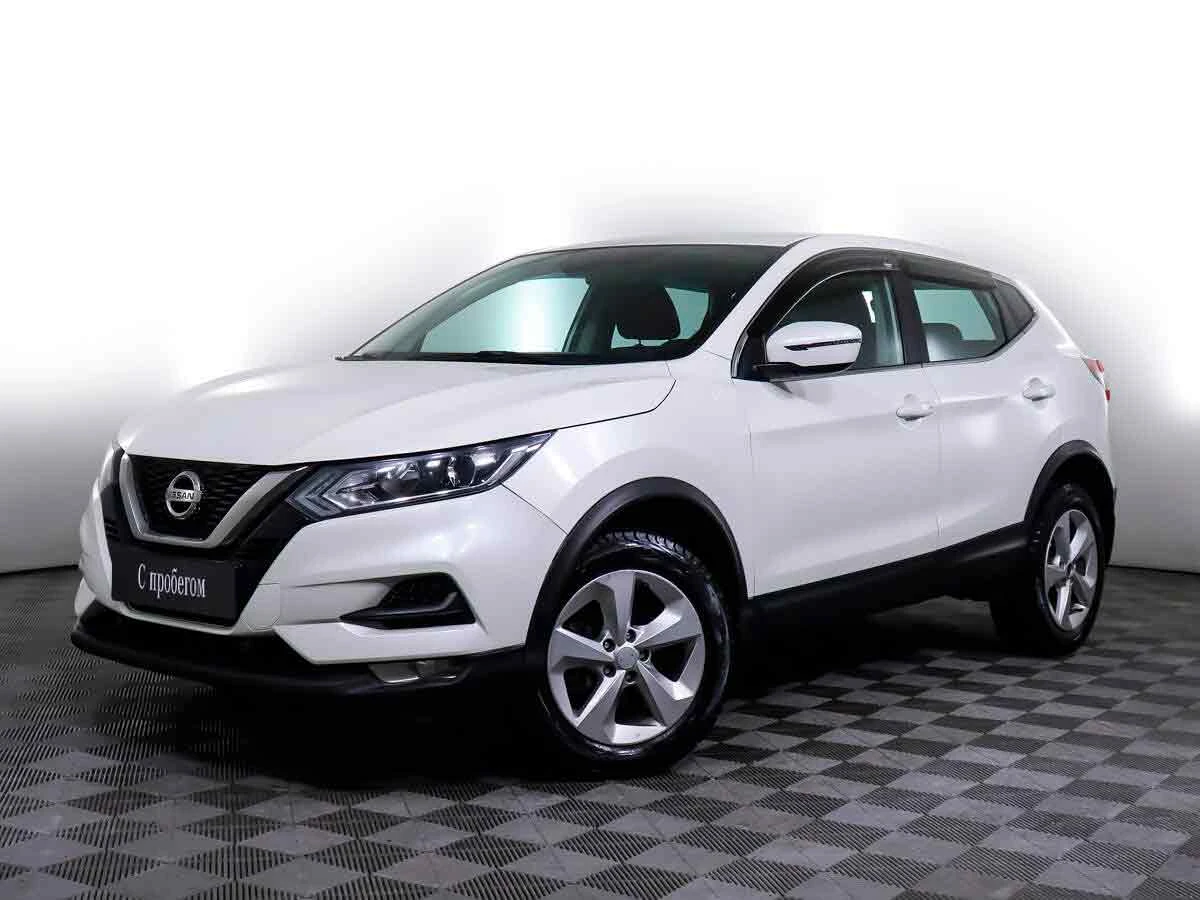 NISSAN QASHQAI, Белый, 2019, Вариатор, 144 л.с., цена от 1 055 200 руб.