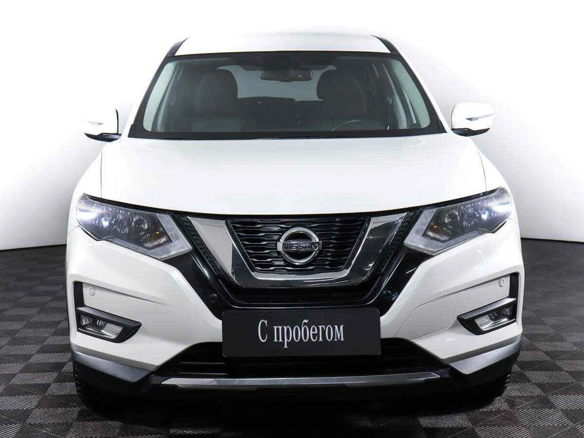 Nissan X-Trail, Белый, 2018, Вариатор, 144 л.с., цена от 1 475 000 руб.