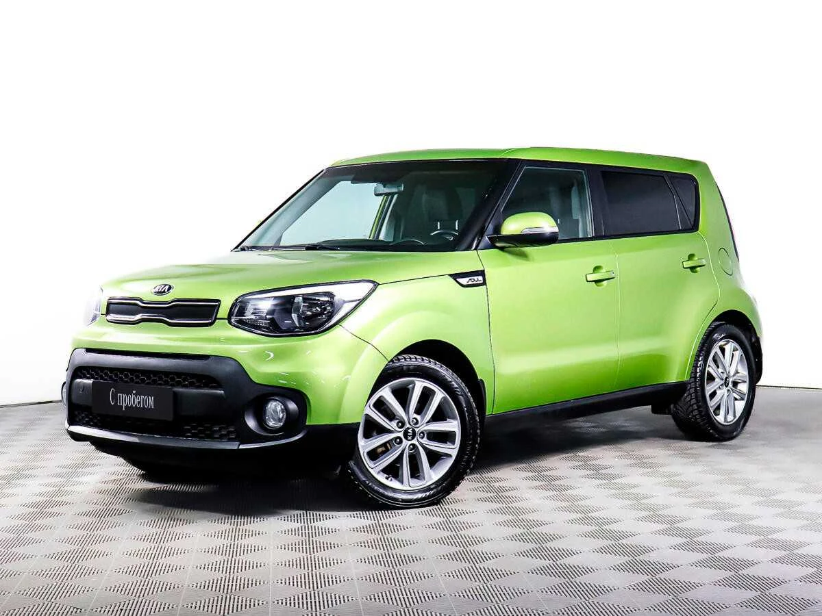 KIA SOUL, Зеленый, 2017, Автоматическая, 150 л.с., цена от 1 088 000 руб.