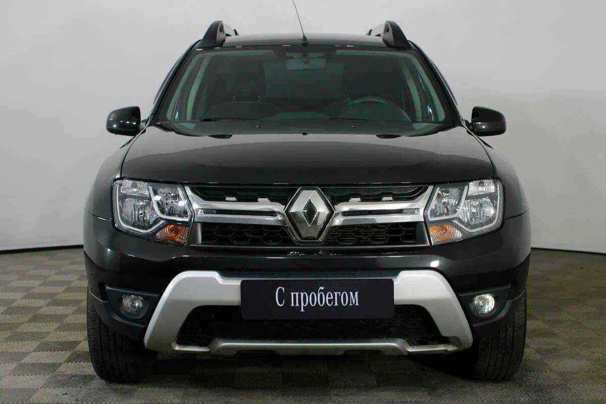 Renault Duster, Черный, 2017, Механическая, 143 л.с., цена от 1 064 600 руб.