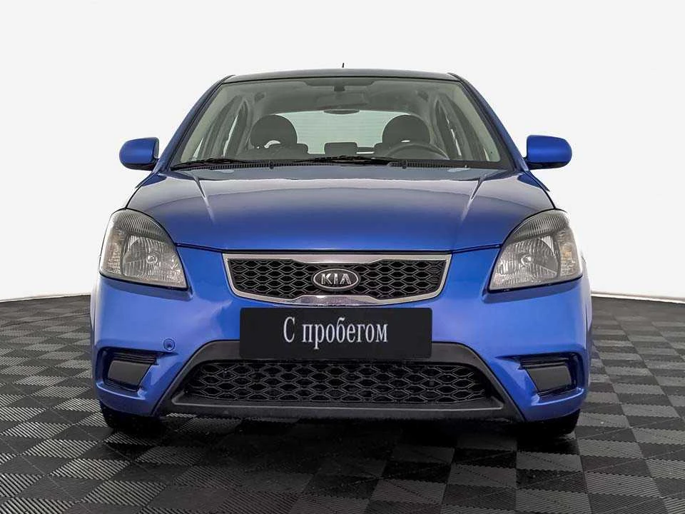 KIA RIO, Синий, 2009, Механическая, 97 л.с., цена от 384 000 руб.