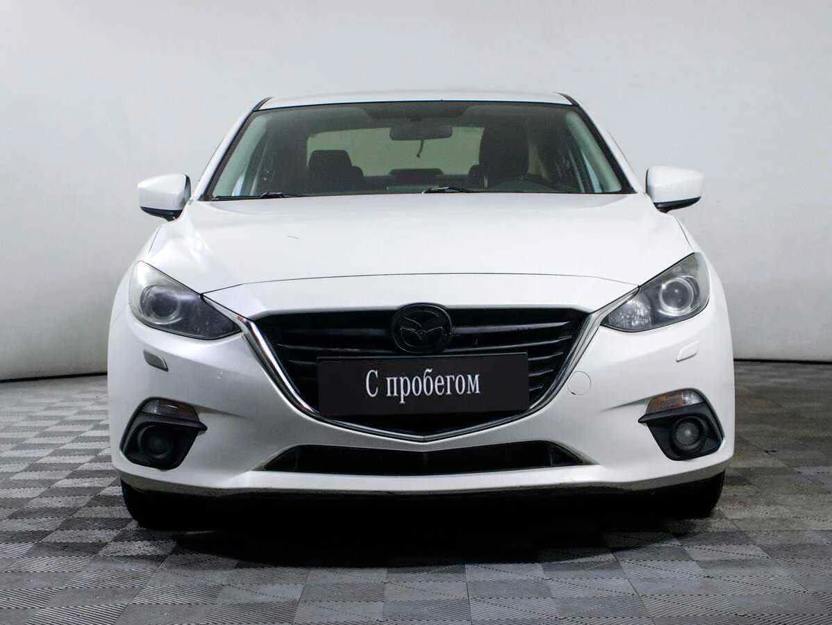 Mazda 3, Белый, 2014, Автоматическая, 120 л.с., цена от 540 000 руб.