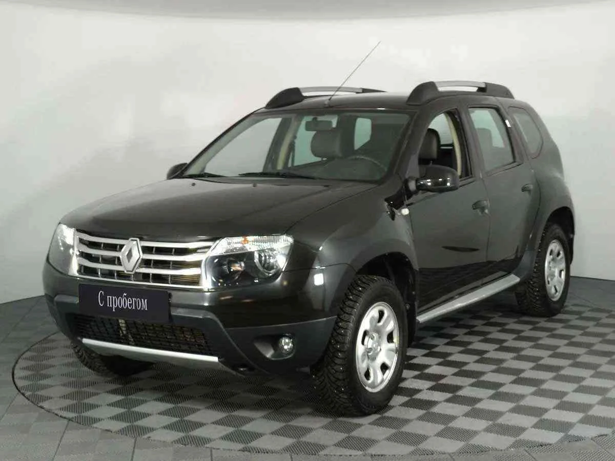 Renault Duster, Черный, 2015, Механическая, 135 л.с., цена от 827 000 руб.