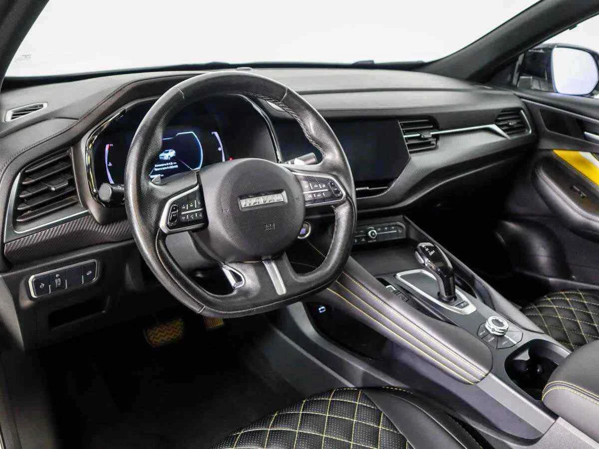 Haval F7x, Белый, 2019, Робот, 190 л.с., цена от 1 732 000 руб.