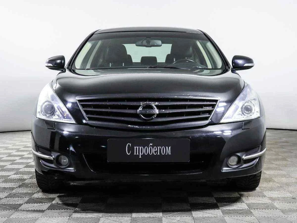 Nissan Teana, Черный, 2012, Вариатор, 167 л.с., цена от 678 000 руб.
