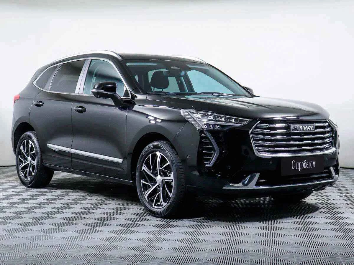 Haval Jolion, Черный, 2021, Робот, 143 л.с., цена от 1 395 000 руб.