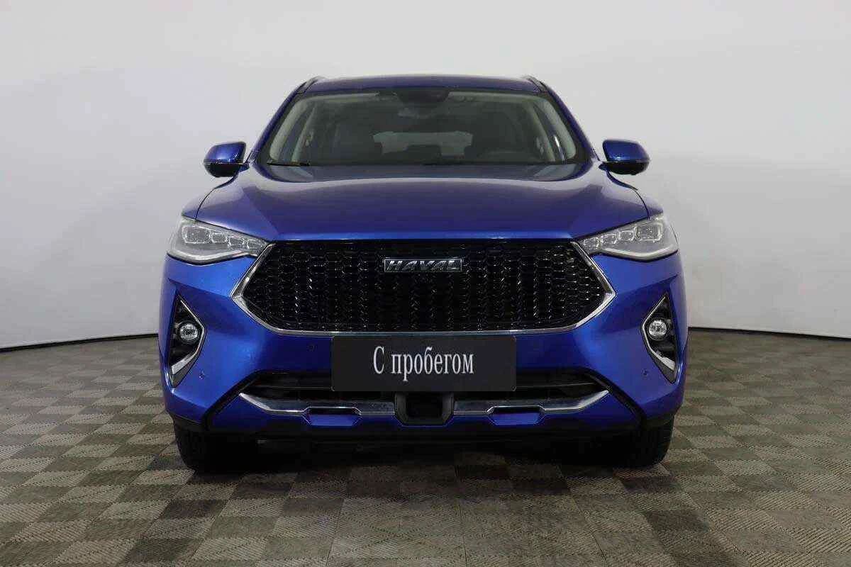 Haval F7, Синий, 2020, Робот, 190 л.с., цена от 1 634 000 руб.