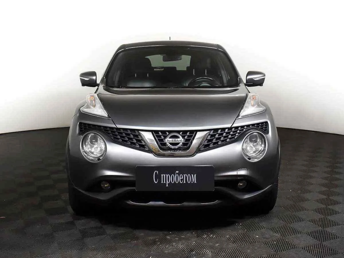 Nissan Juke, Серый, 2014, Вариатор, 117 л.с., цена от 691 500 руб.