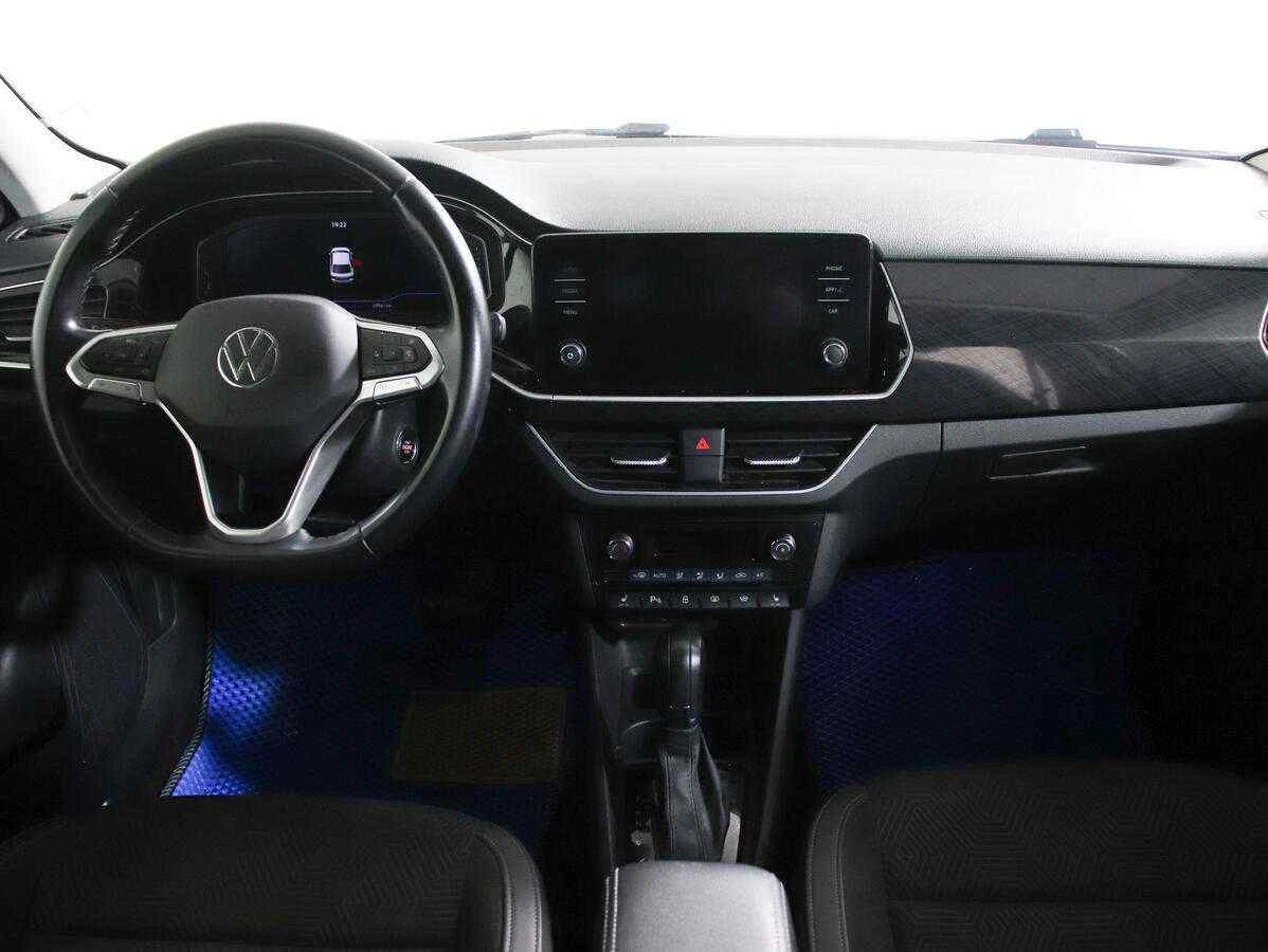Volkswagen Polo, Синий, 2020, Автоматическая, 110 л.с., цена от 879 000 руб.