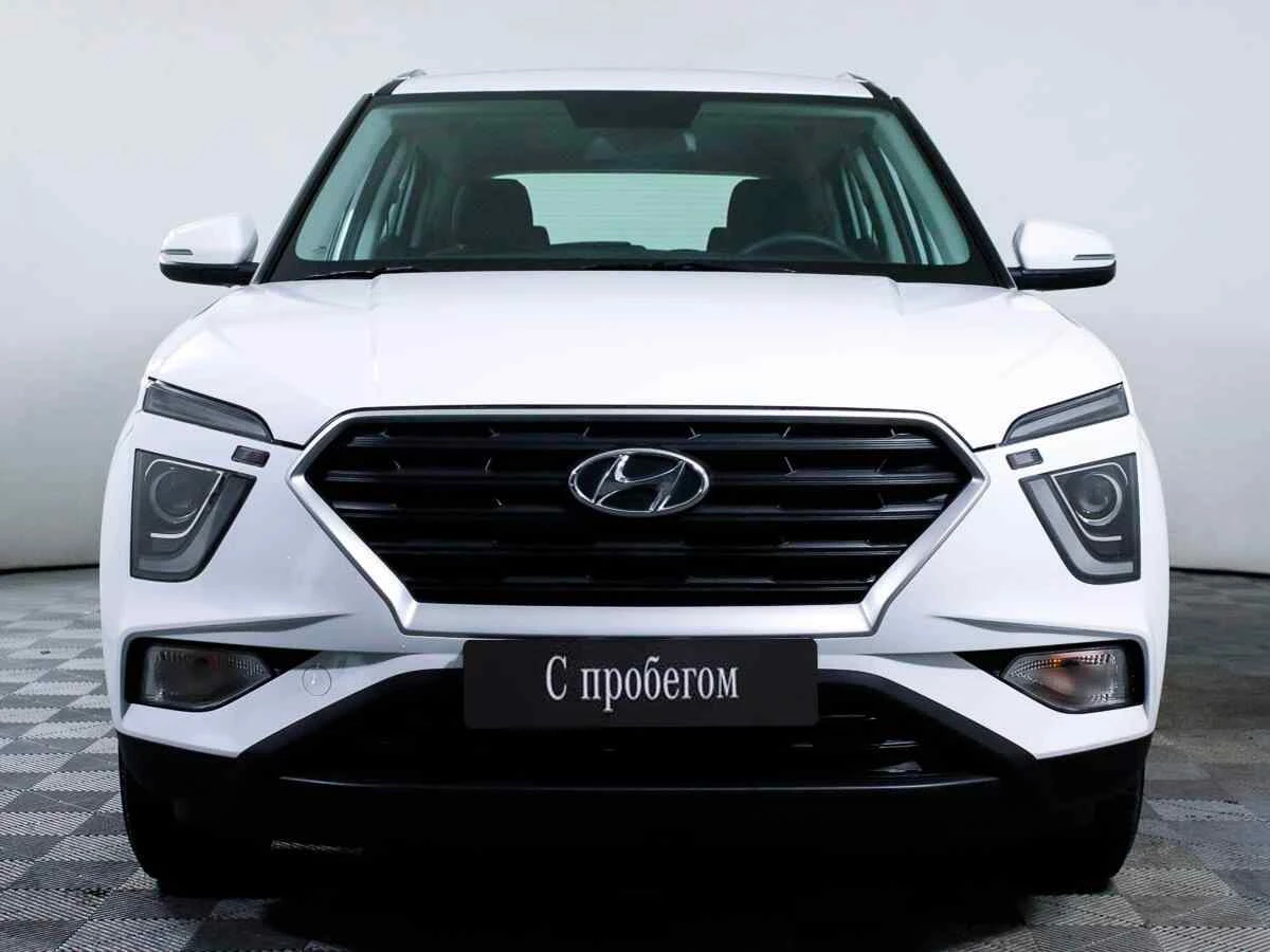 Hyundai Creta, Белый, 2021, Автоматическая, 123 л.с., цена от 1 734 000 руб.