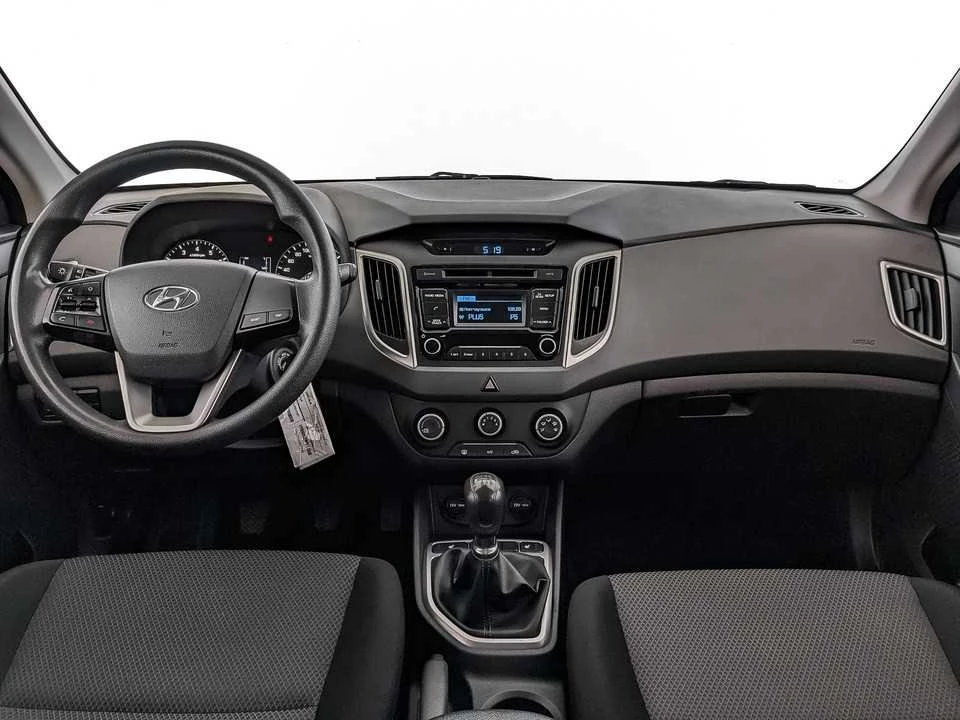 HYUNDAI CRETA, Серебряный, 2017, Механическая, 123 л.с., цена от 960 000 руб.
