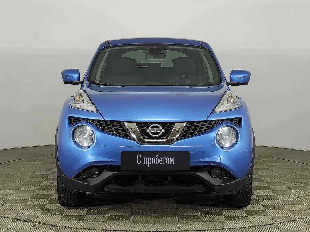 Nissan Juke, Синий, 2018, Вариатор, 117 л.с., цена от 1 398 000 руб.